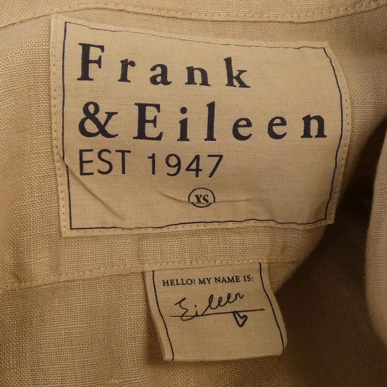 フランクアンドアイリーン EILEEN ITALIAN LINEN シャツ