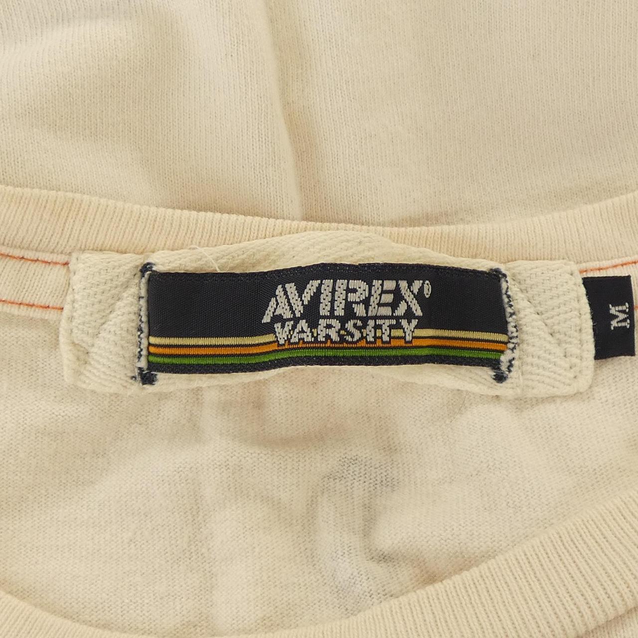 アヴィレックス コットンTシャツ