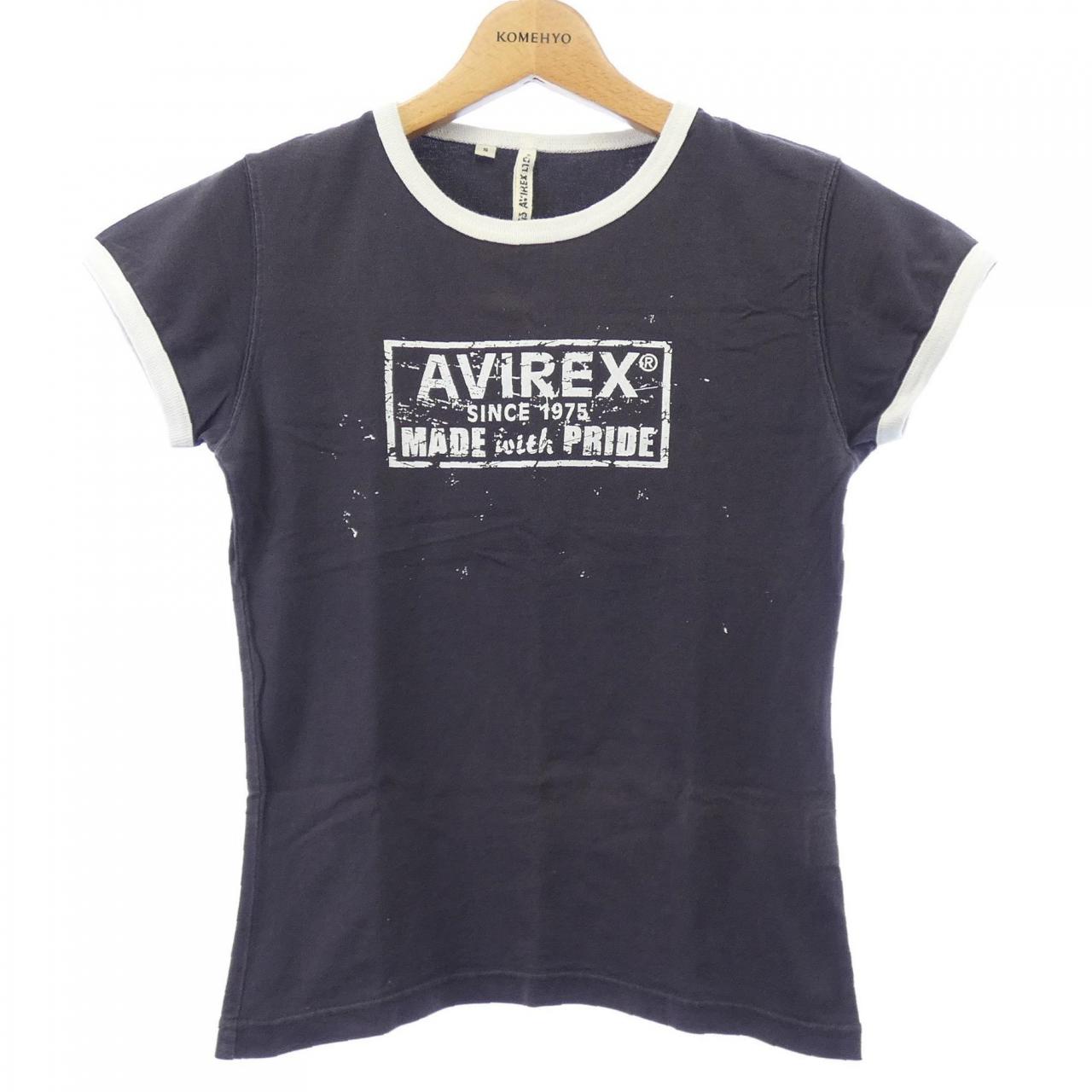 アヴィレックス コットンTシャツ