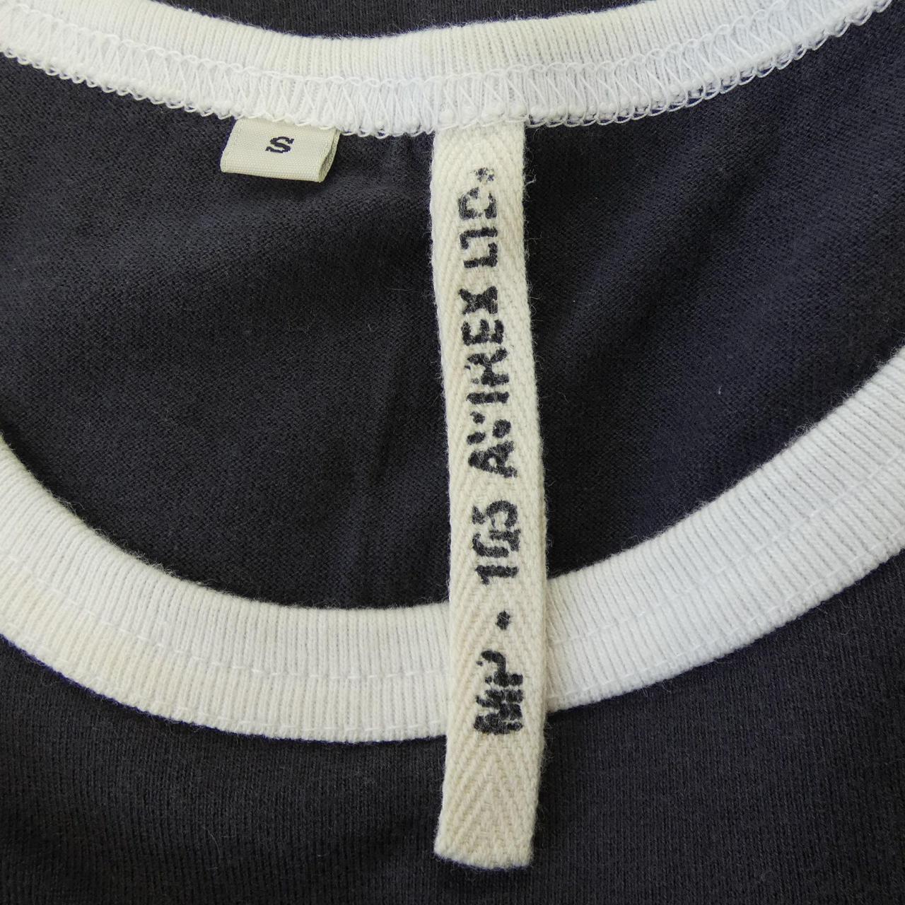 アヴィレックス コットンTシャツ