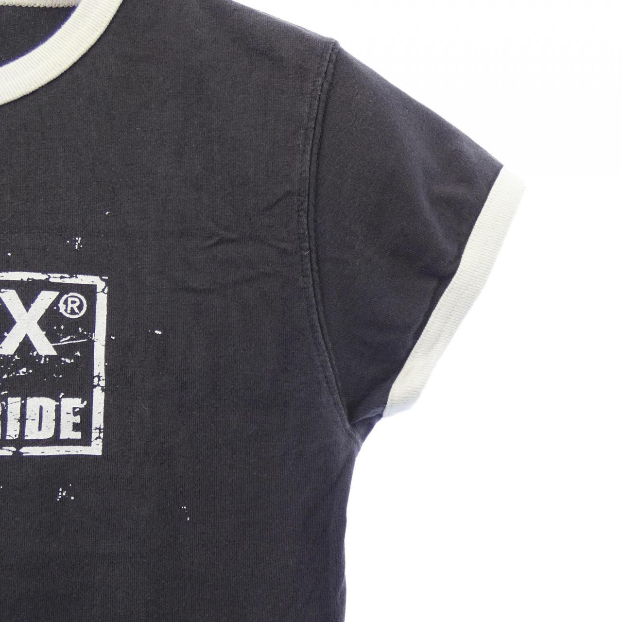 アヴィレックス コットンTシャツ