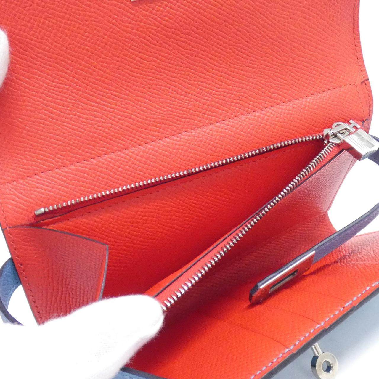 エルメス ケリーデプリアントミディアムヴェルソ エプソン 財布
