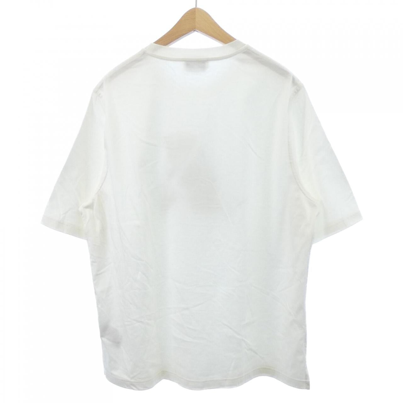 エルメス エトリエ アン フラグモン コットン Tシャツ