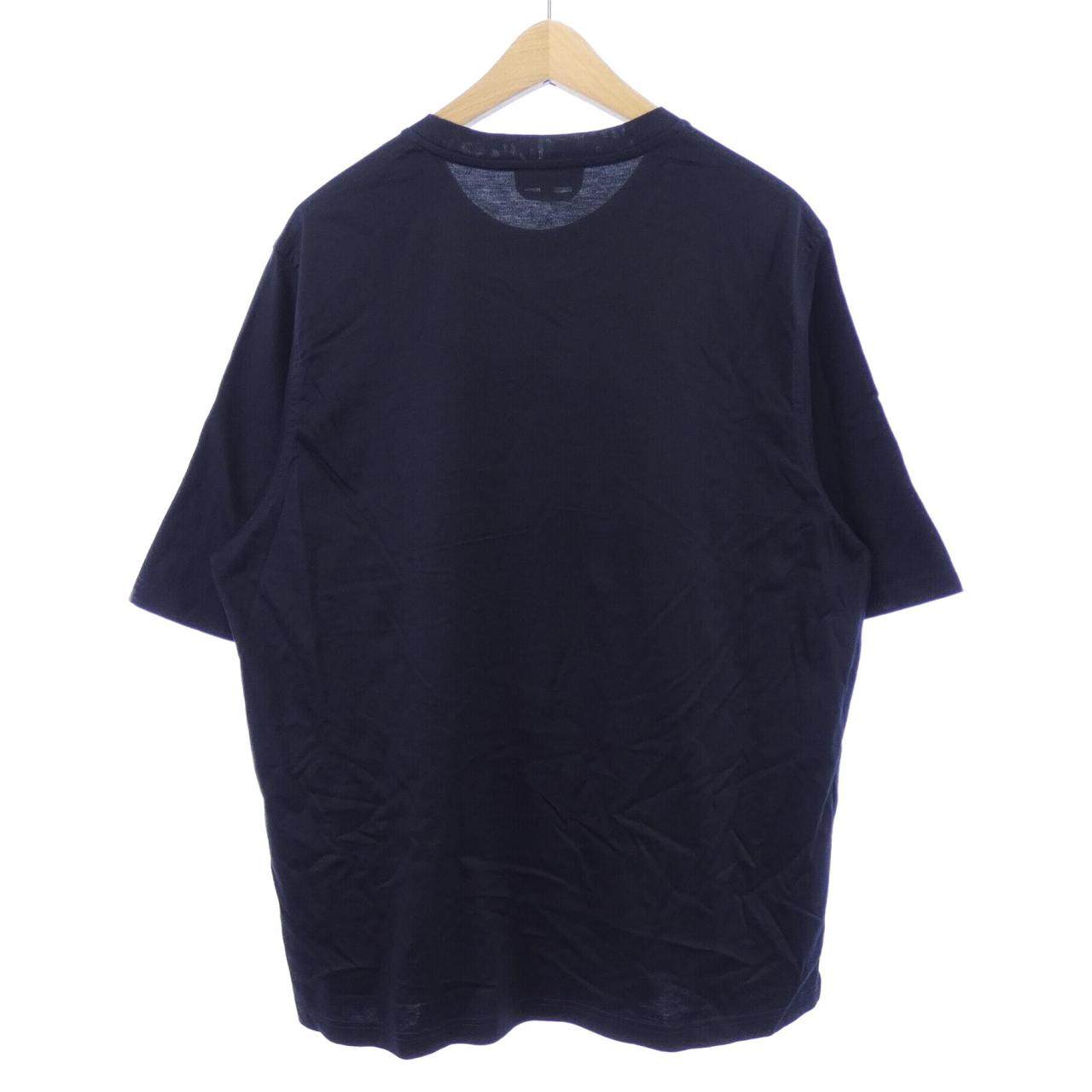 エルメス エトリエ アン フラグモン コットンTシャツ