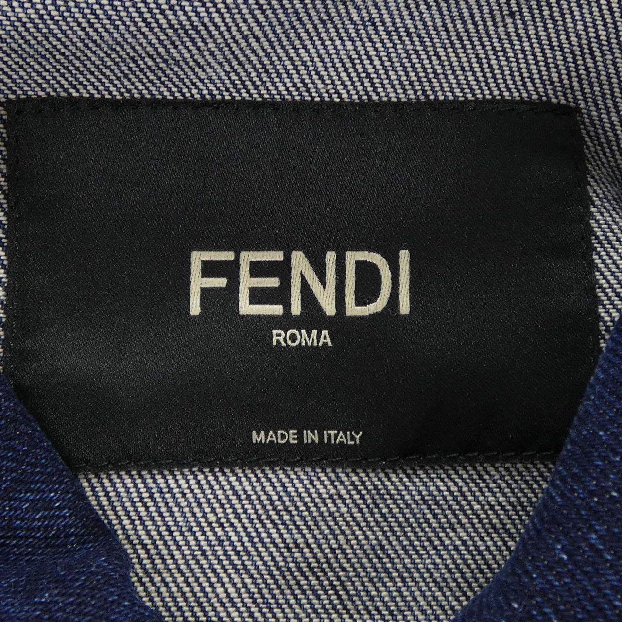 フェンディ デニムジャケット