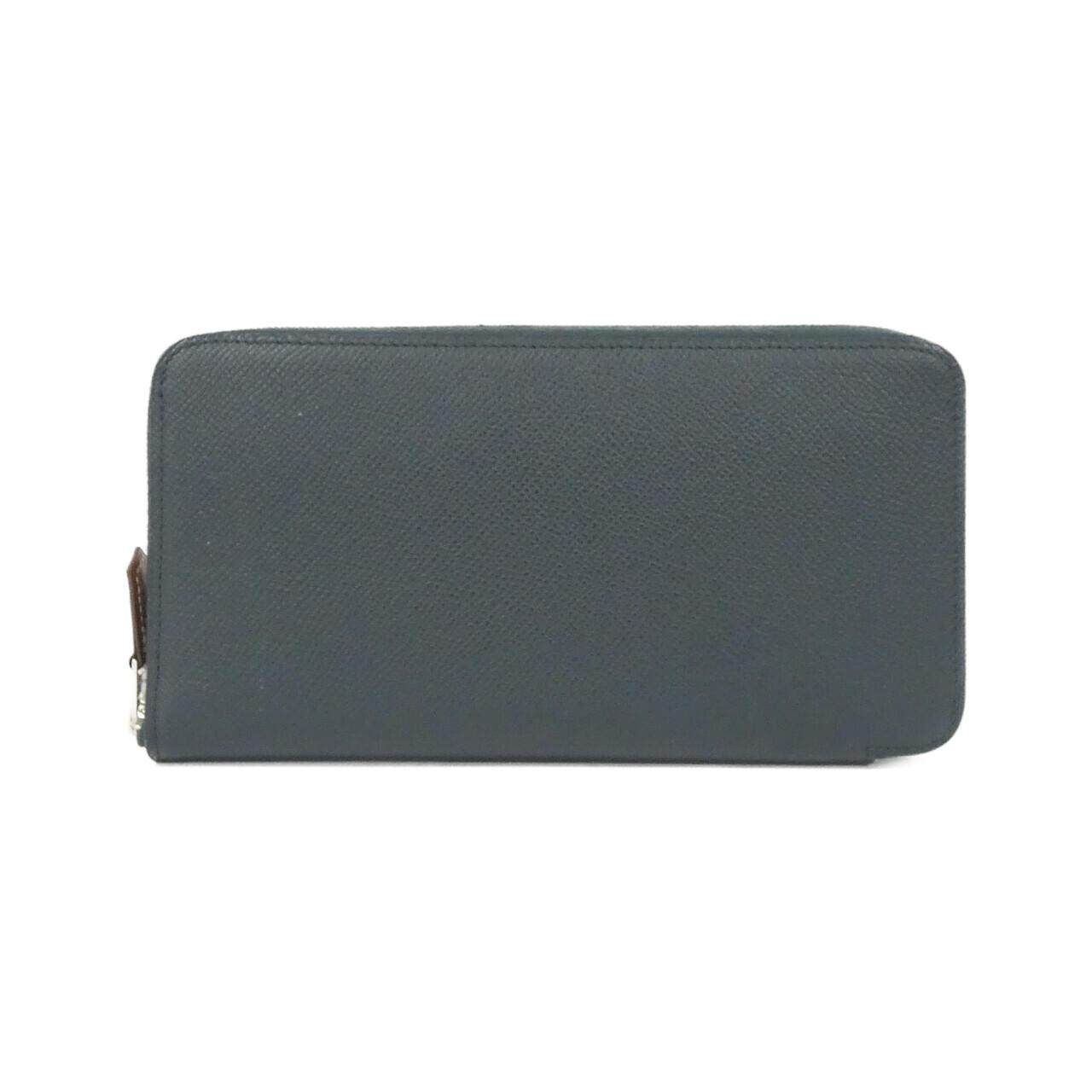 エルメス PANOPLIE EQUESTRE エプソン シルク 長財布