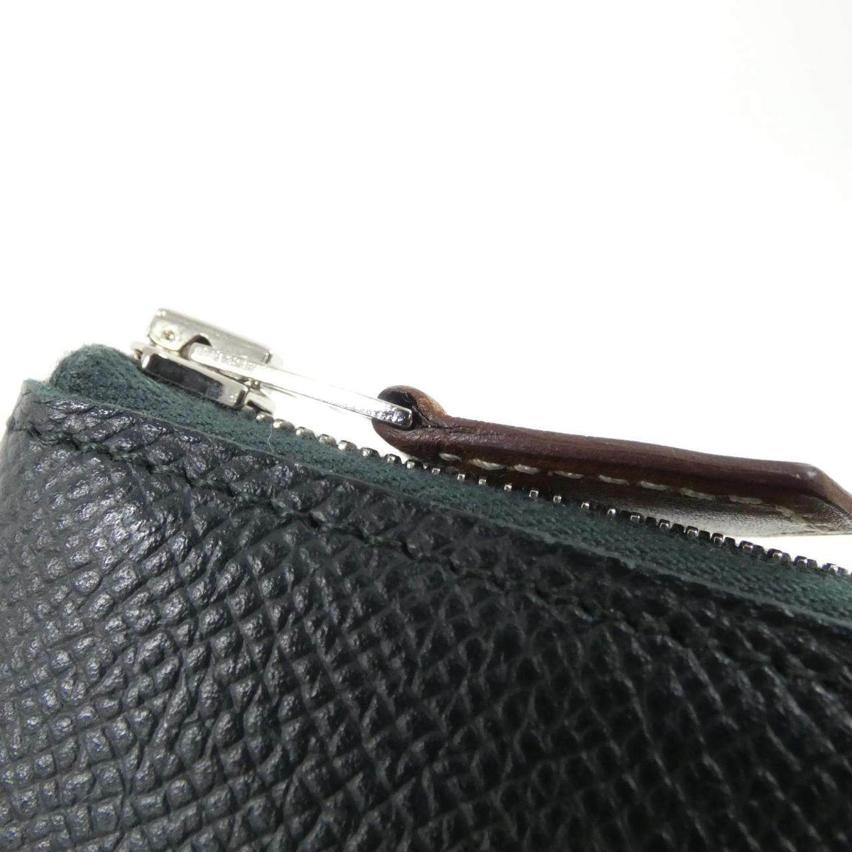 エルメス PANOPLIE EQUESTRE エプソン シルク 長財布