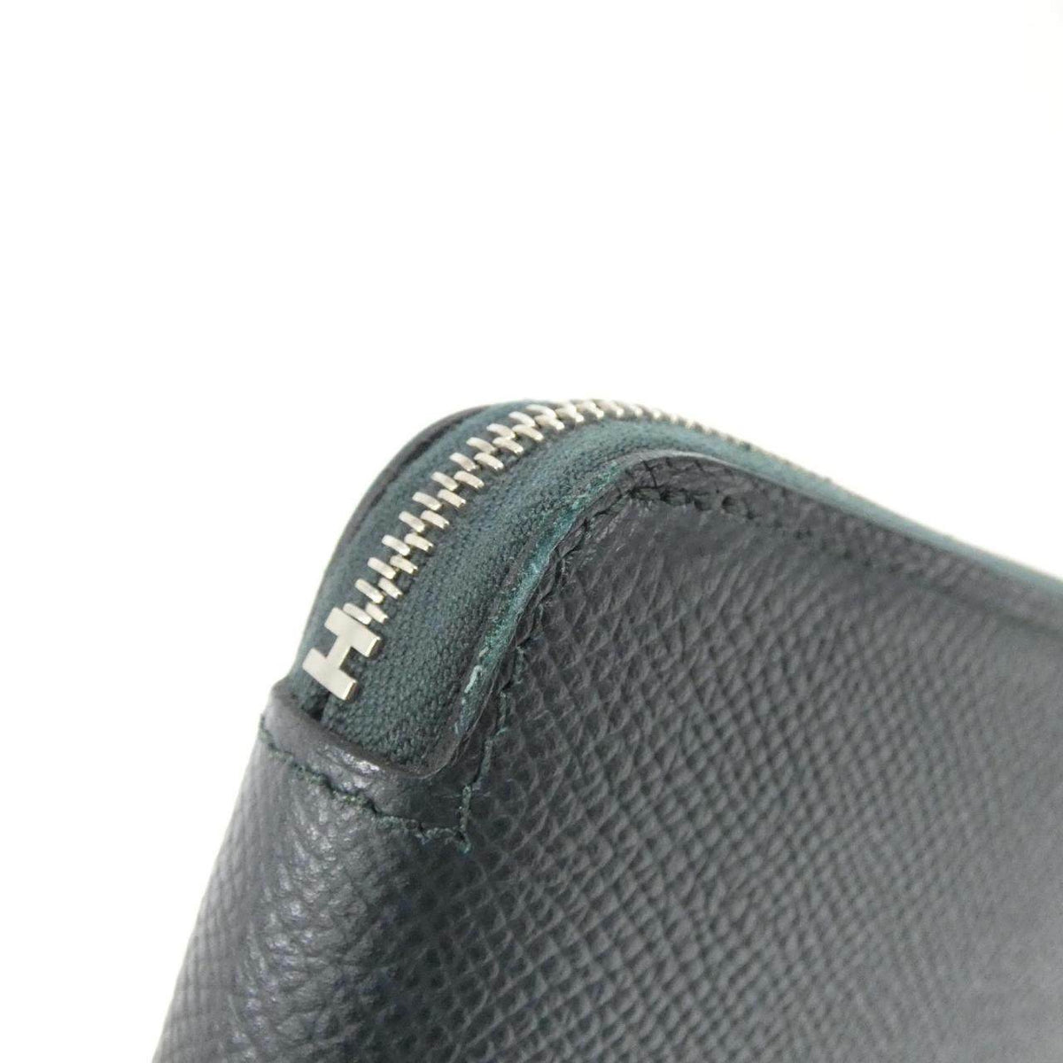 エルメス PANOPLIE EQUESTRE エプソン シルク 長財布