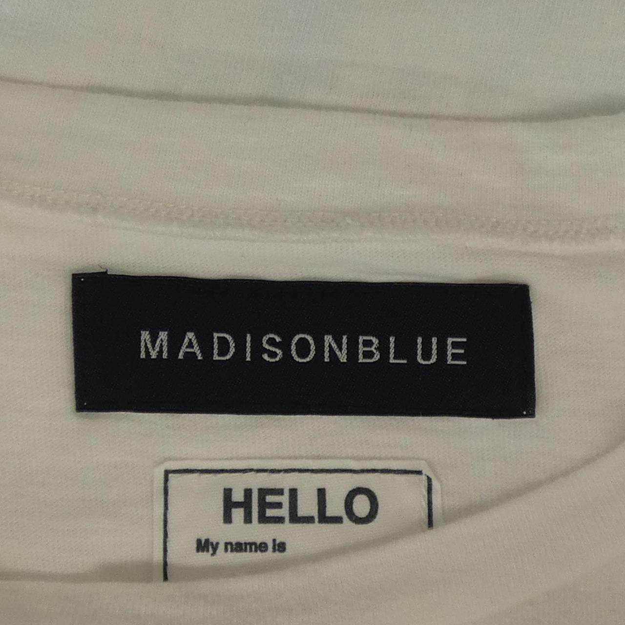 マディソンブルー コットンTシャツ