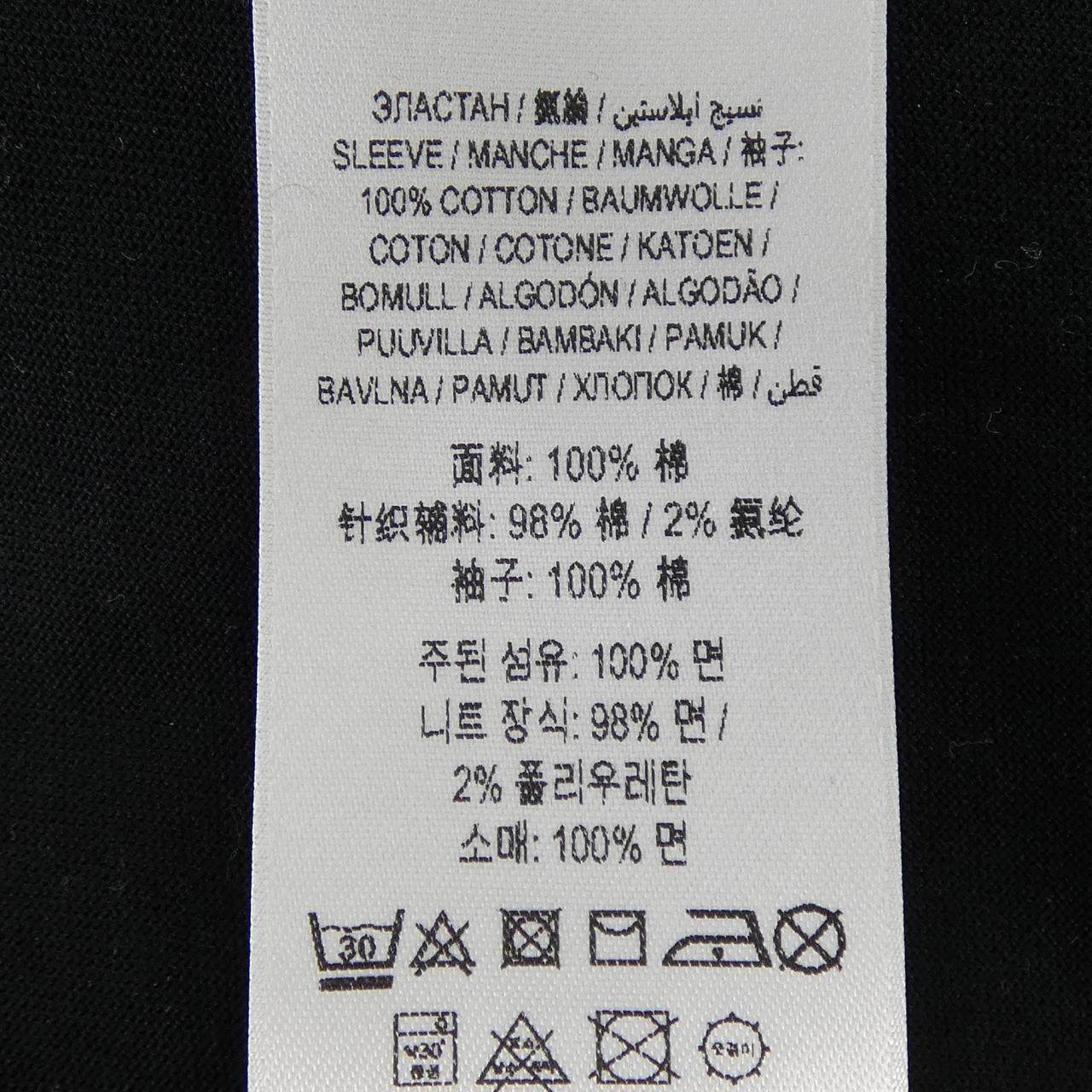 バーバリー コットンTシャツ