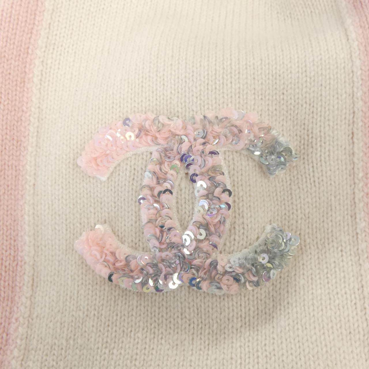 シャネル カシミヤ ワンピース