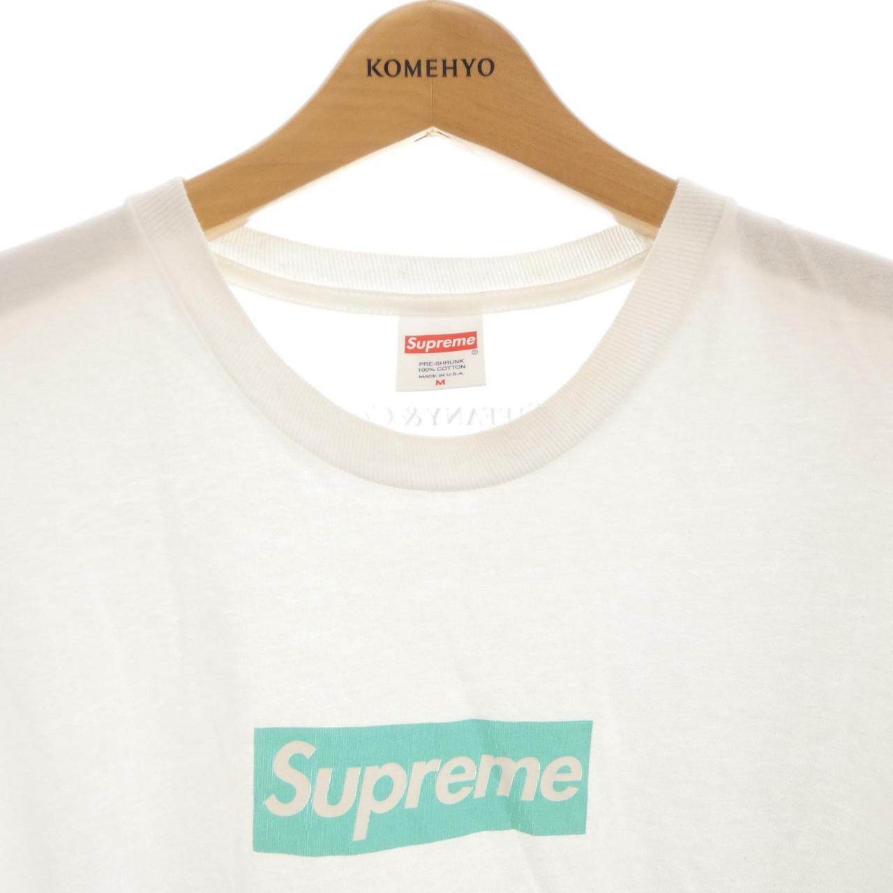 シュプリーム ティファニー Tシャツ