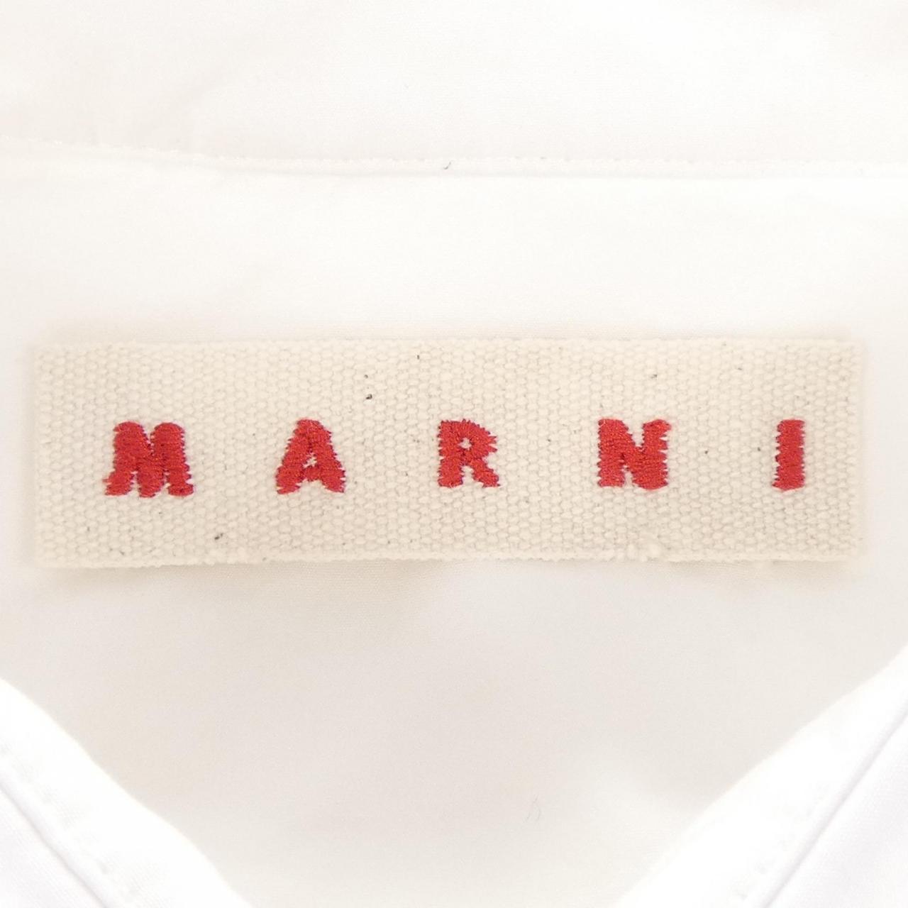 マルニ コットンシャツ