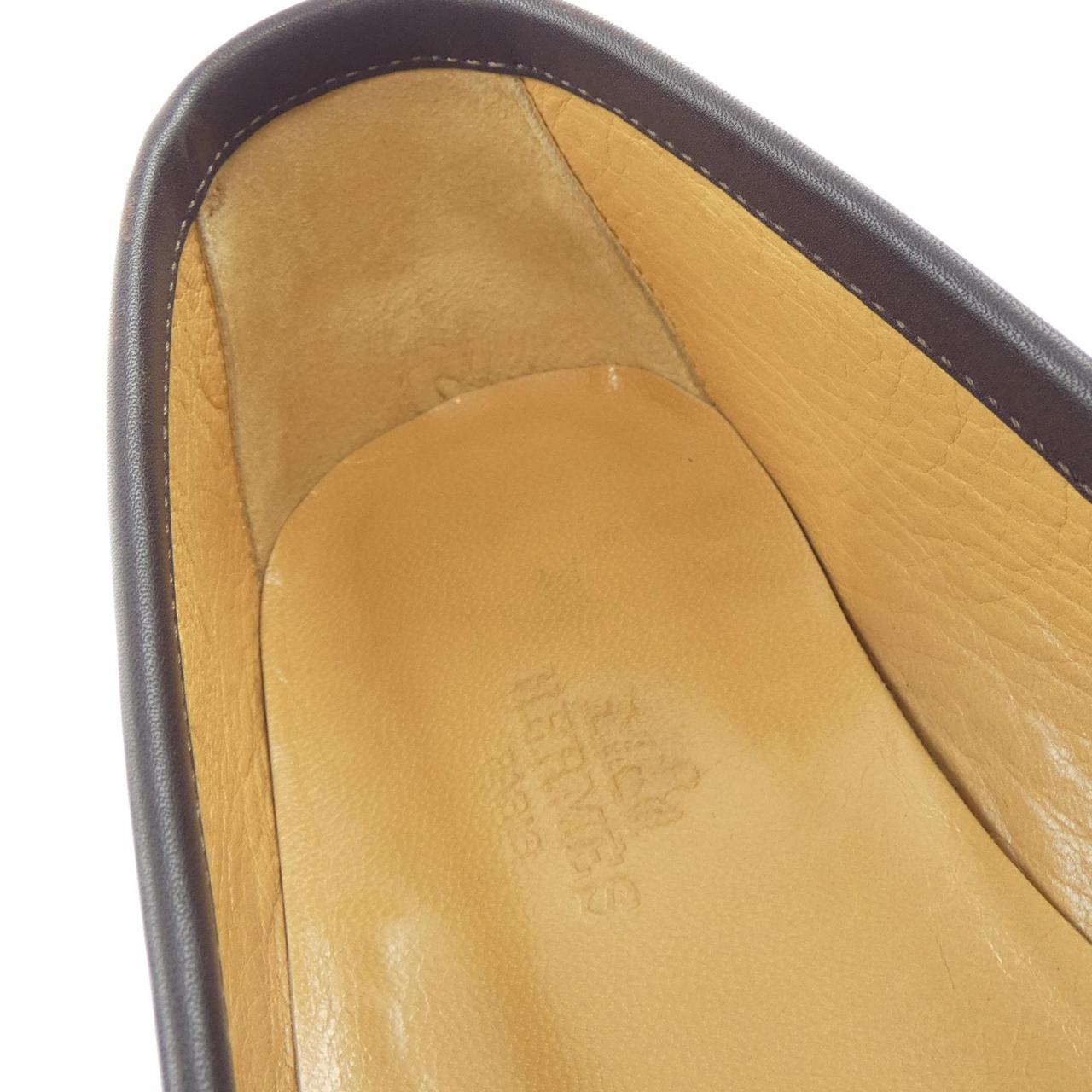 エルメス レザーシューズ