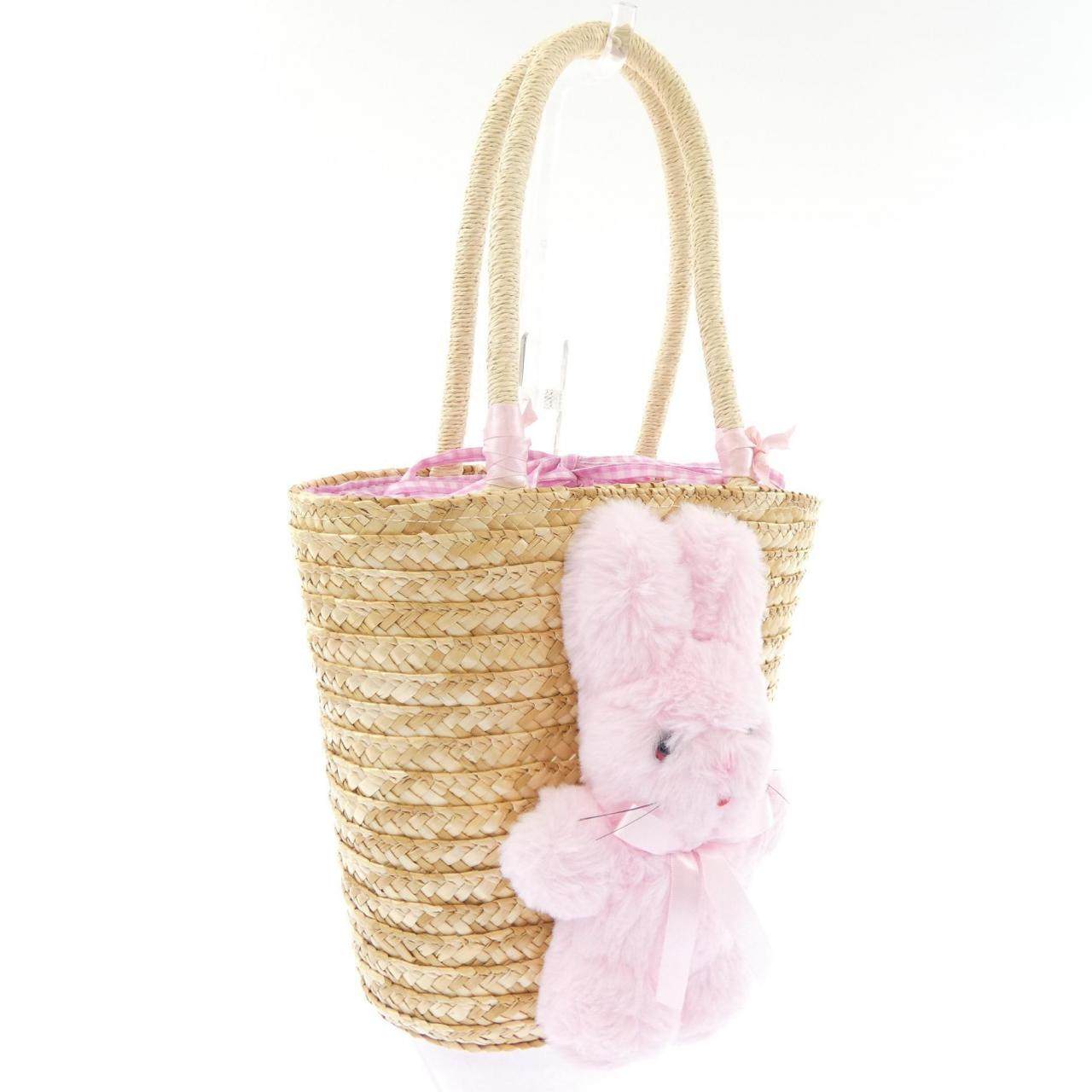 ケイティ FLUFFY BUNNY BASKET かごバッグ