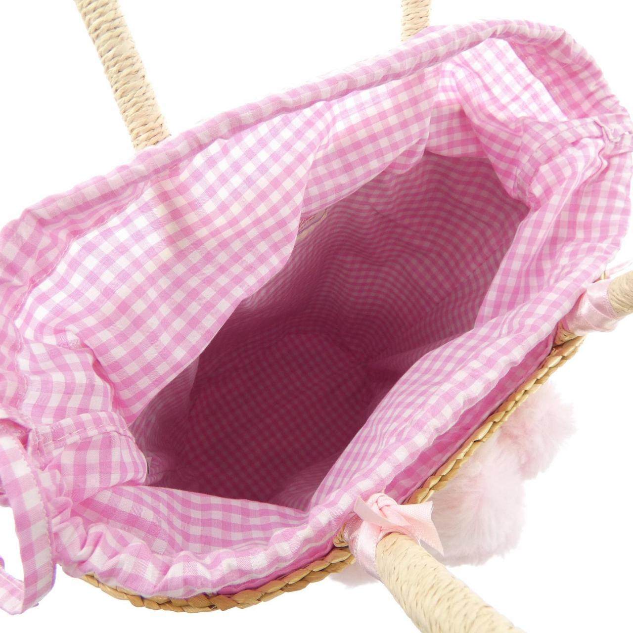 ケイティ FLUFFY BUNNY BASKET かごバッグ
