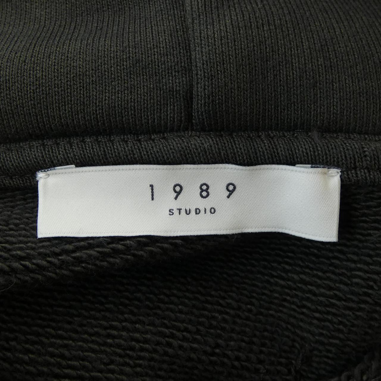 1989STUDIO コットンパーカー