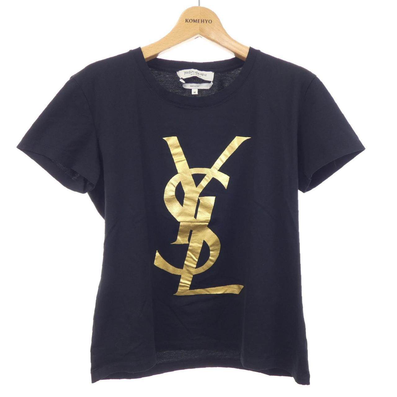 イヴサンローラン コットンTシャツ