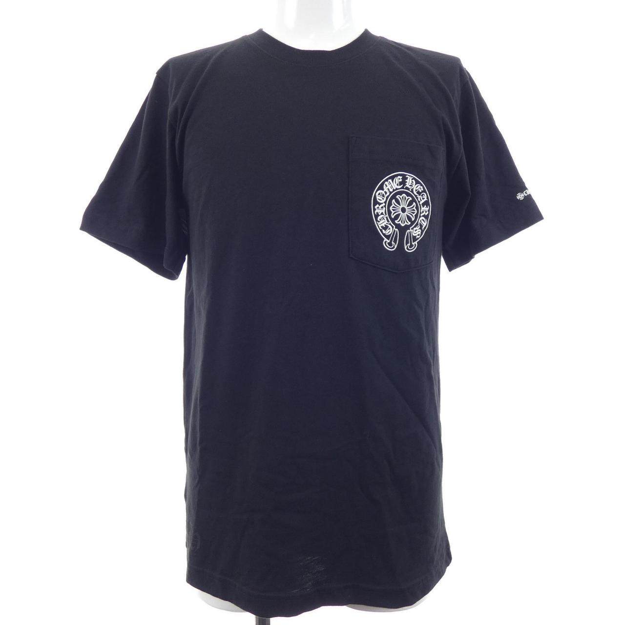 クロムハーツ HORSE SHOE コットンTシャツ