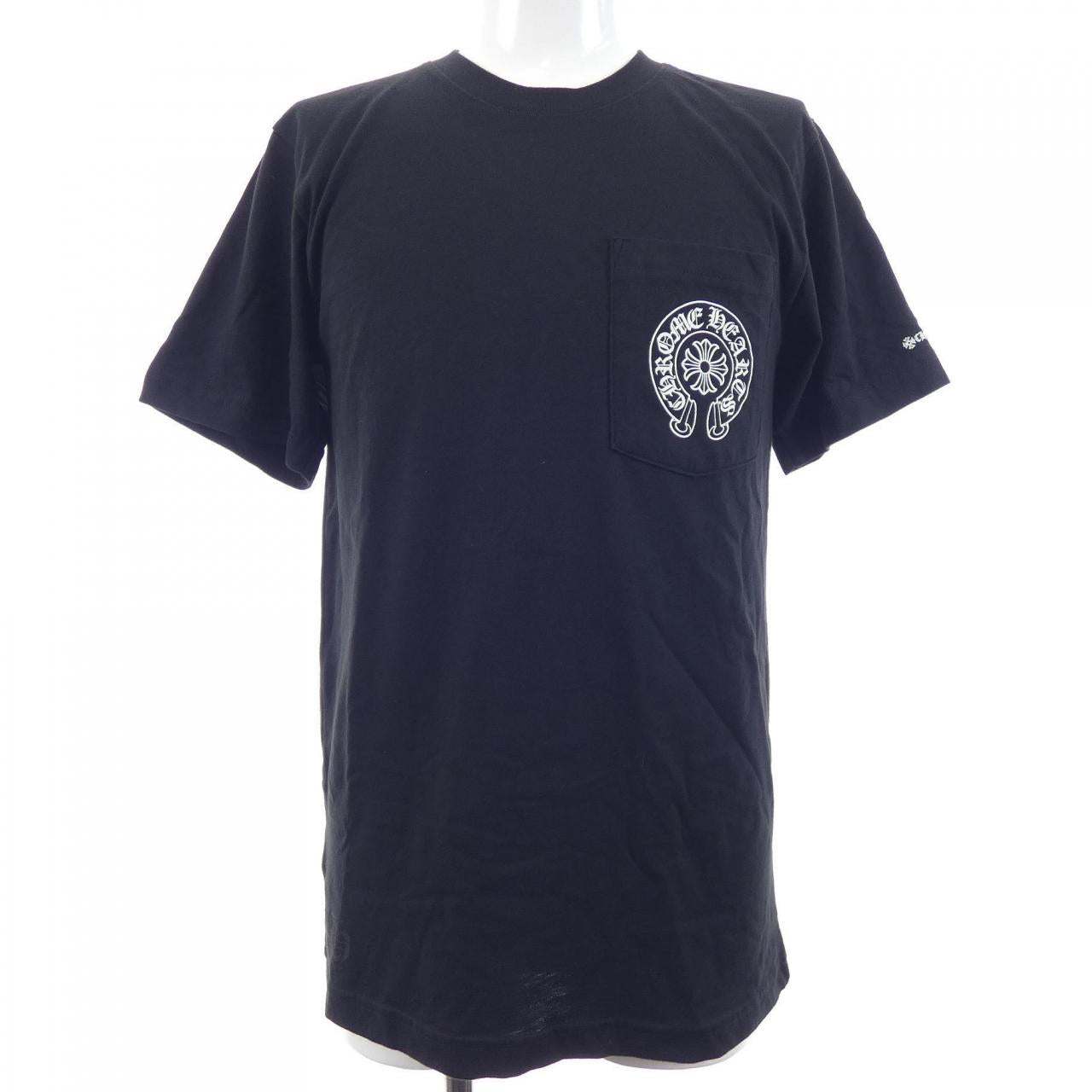 クロムハーツ HORSE SHOE コットンTシャツ