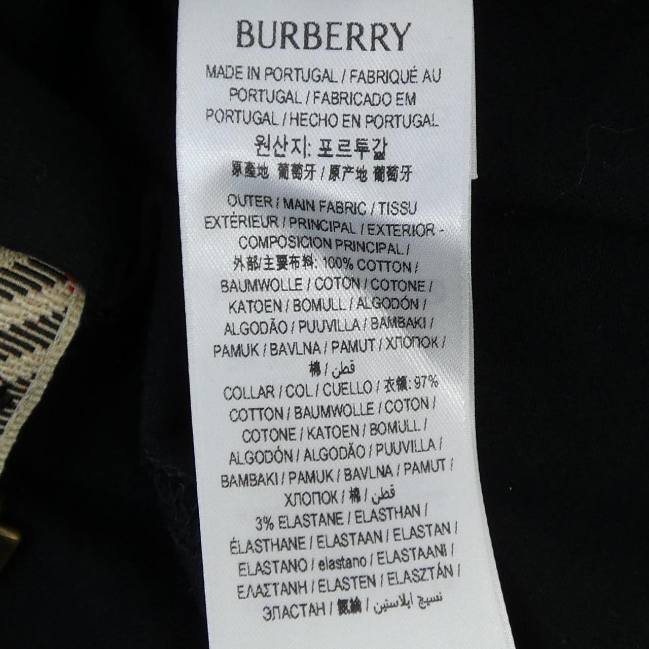 バーバリー コットンTシャツ