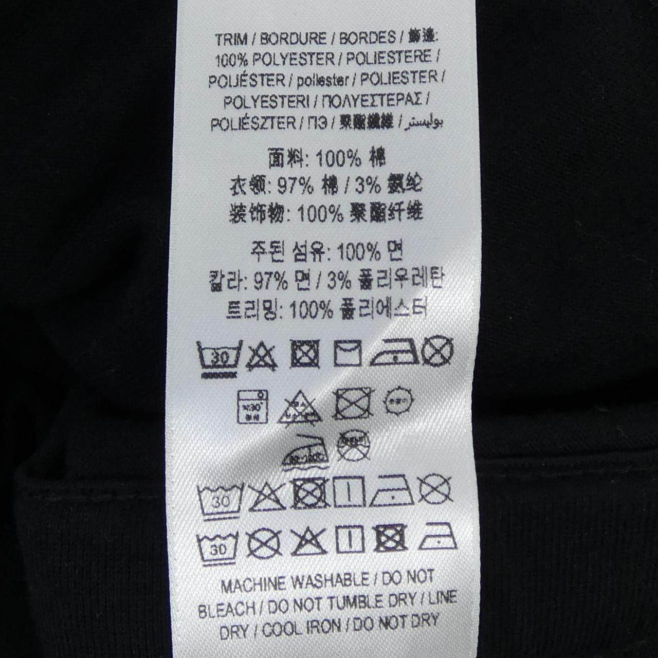 バーバリー コットンTシャツ