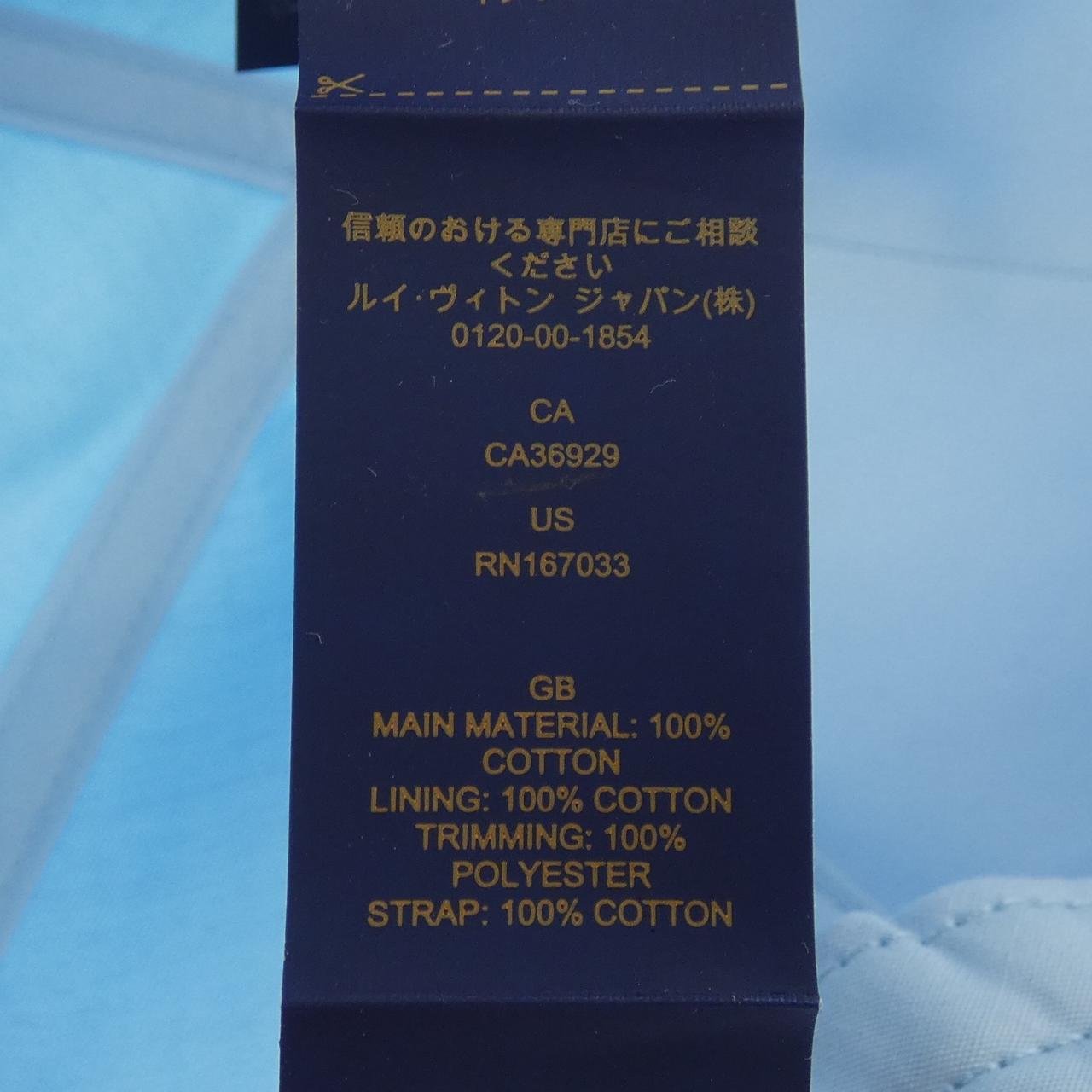 ルイヴィトン コットンキャップ