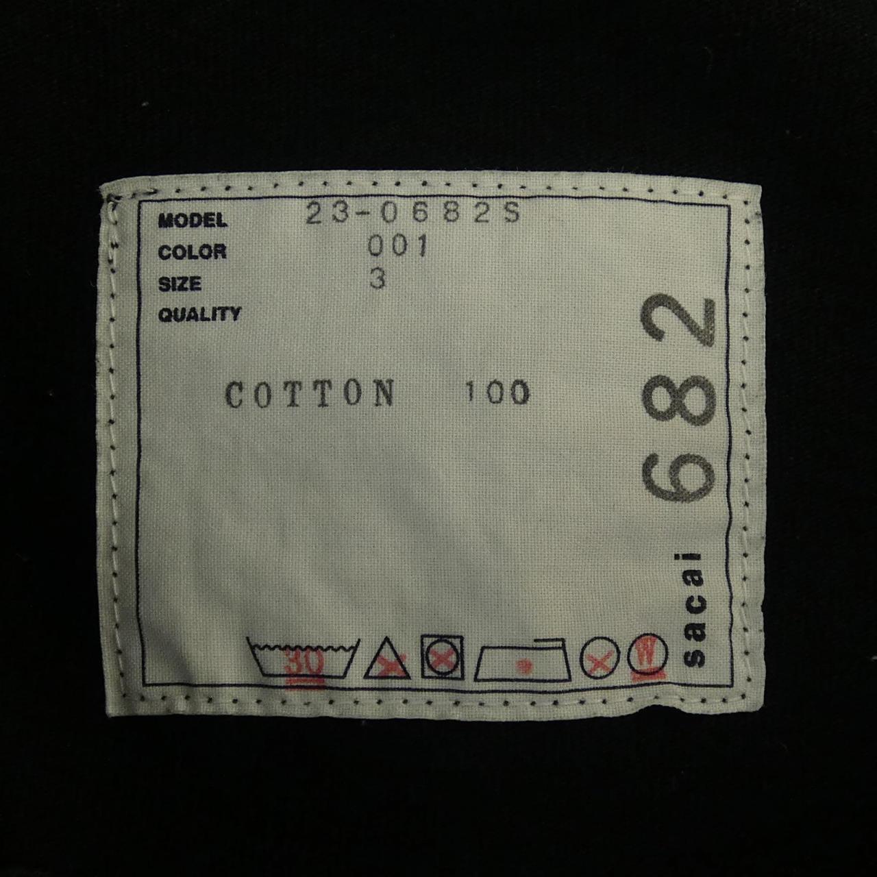 サカイ コットンTシャツ