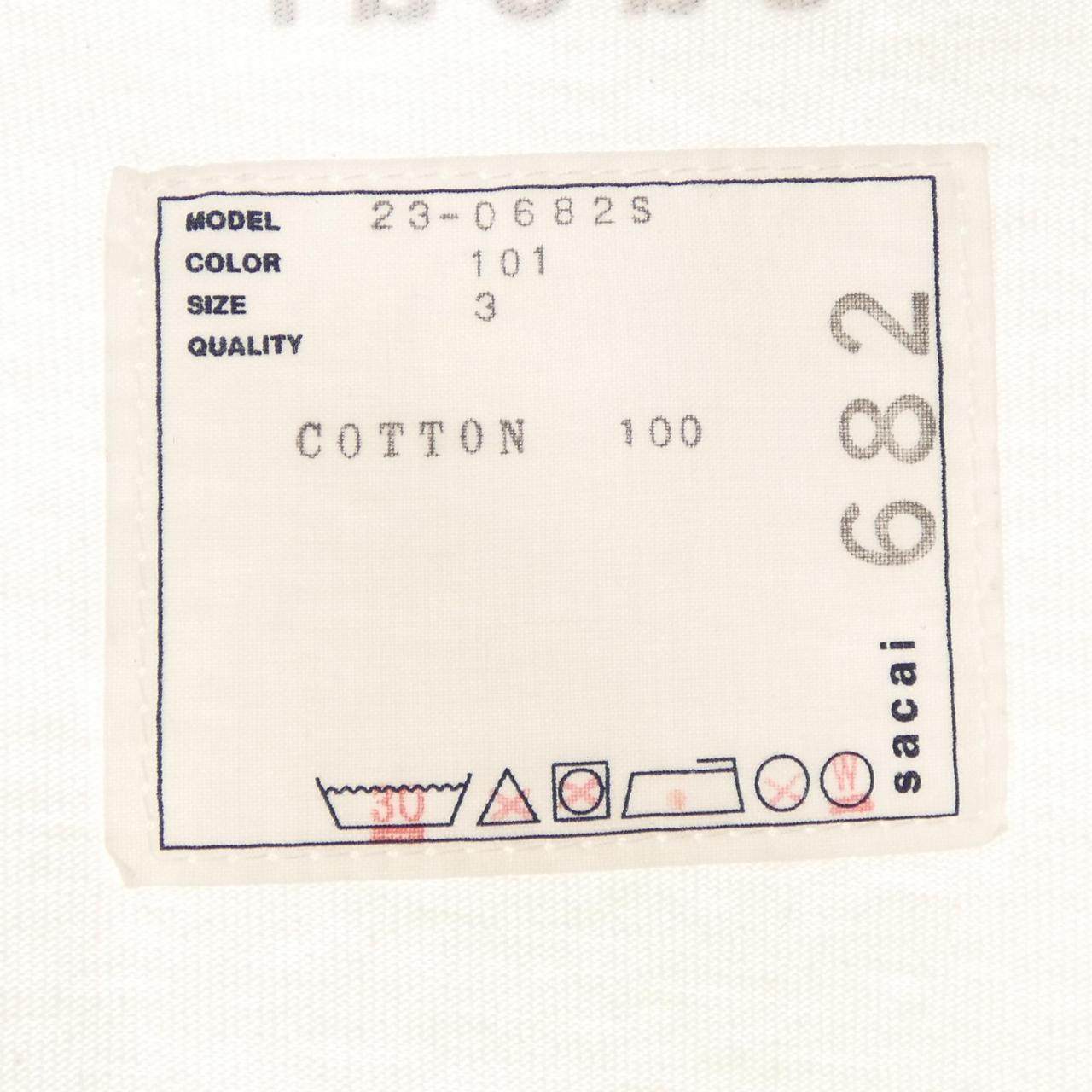 サカイ コットンTシャツ