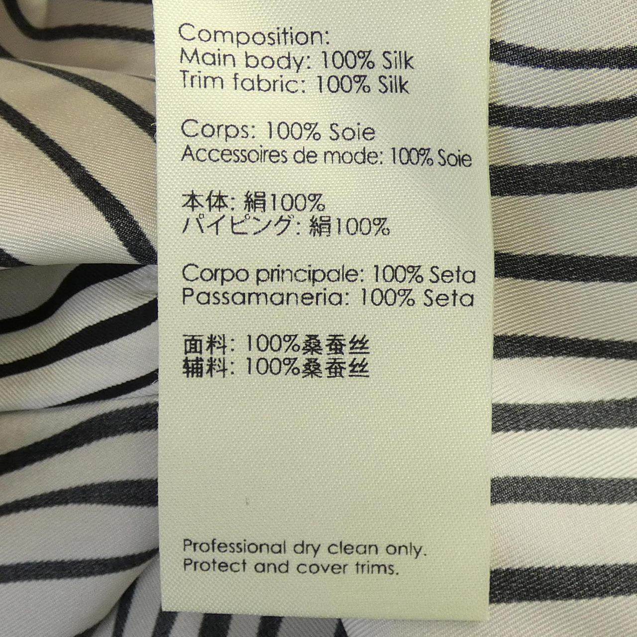 スリーワンフィリップリム シルクシャツ