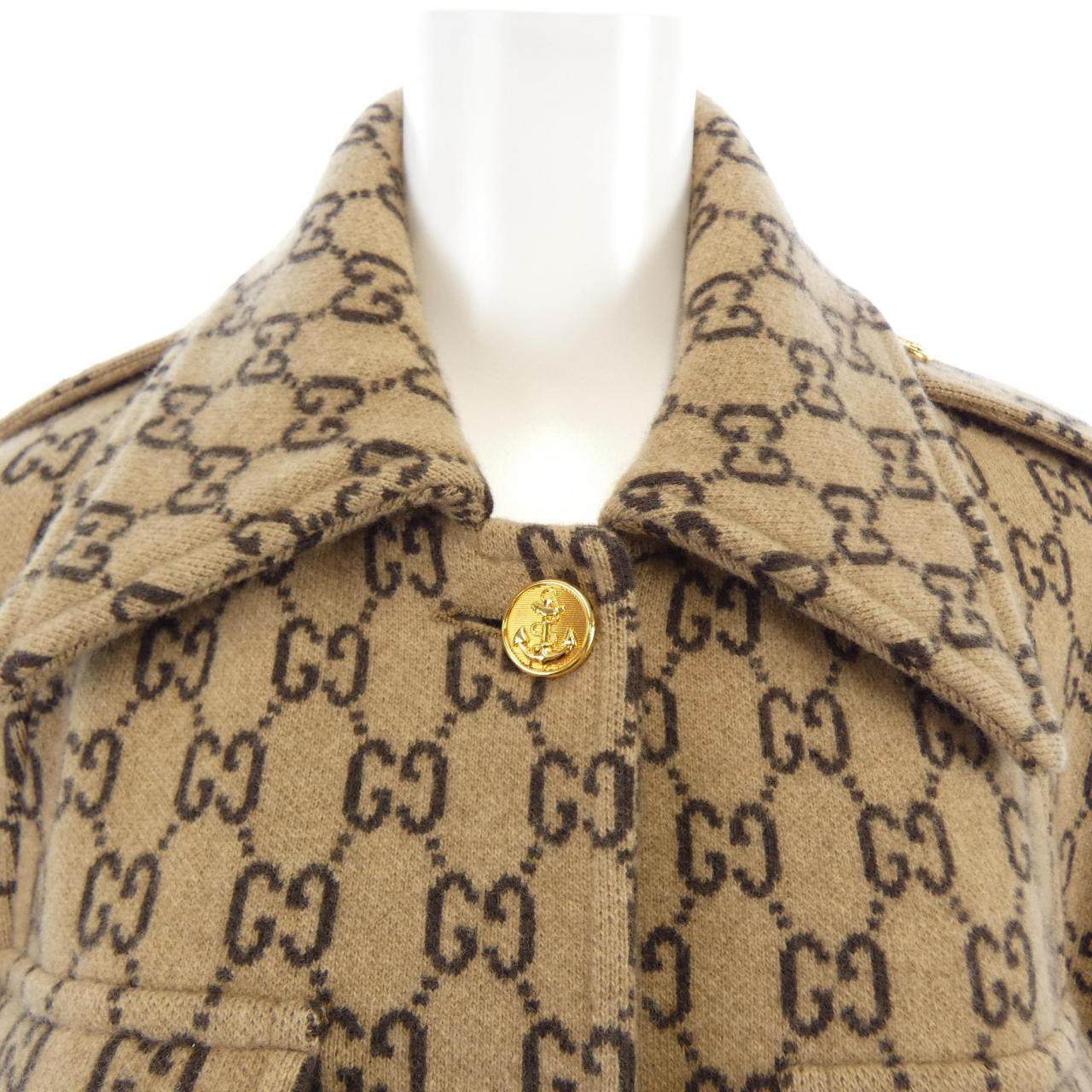 グッチ GGウールケープ
