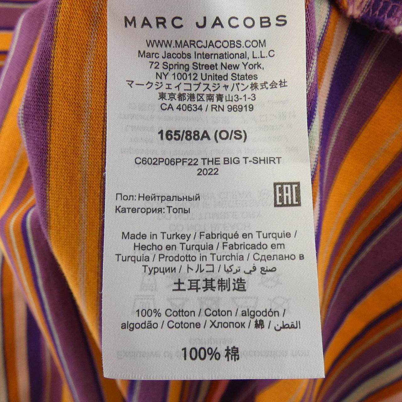マークジェイコブス コットンTシャツ