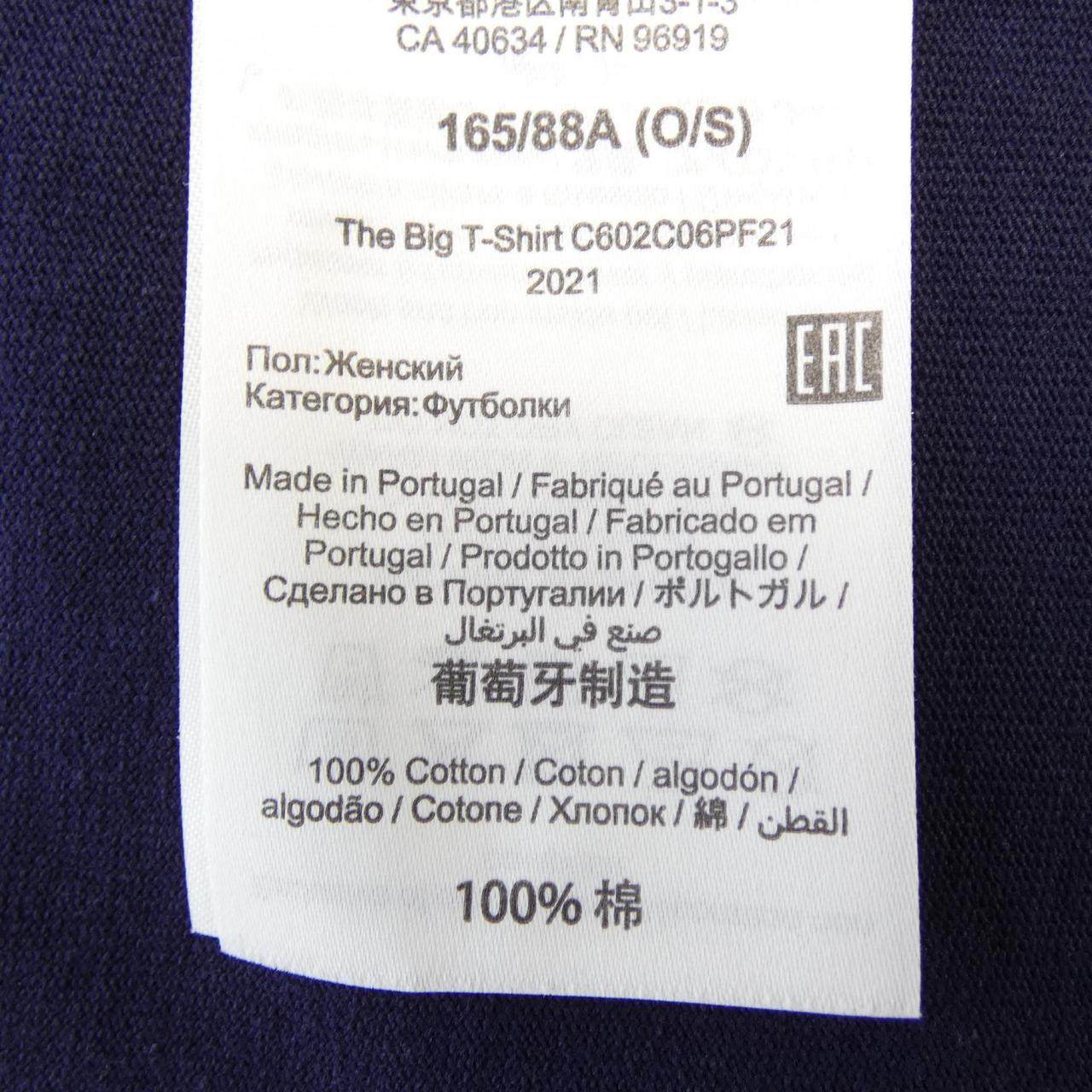 マークジェイコブス コットンTシャツ