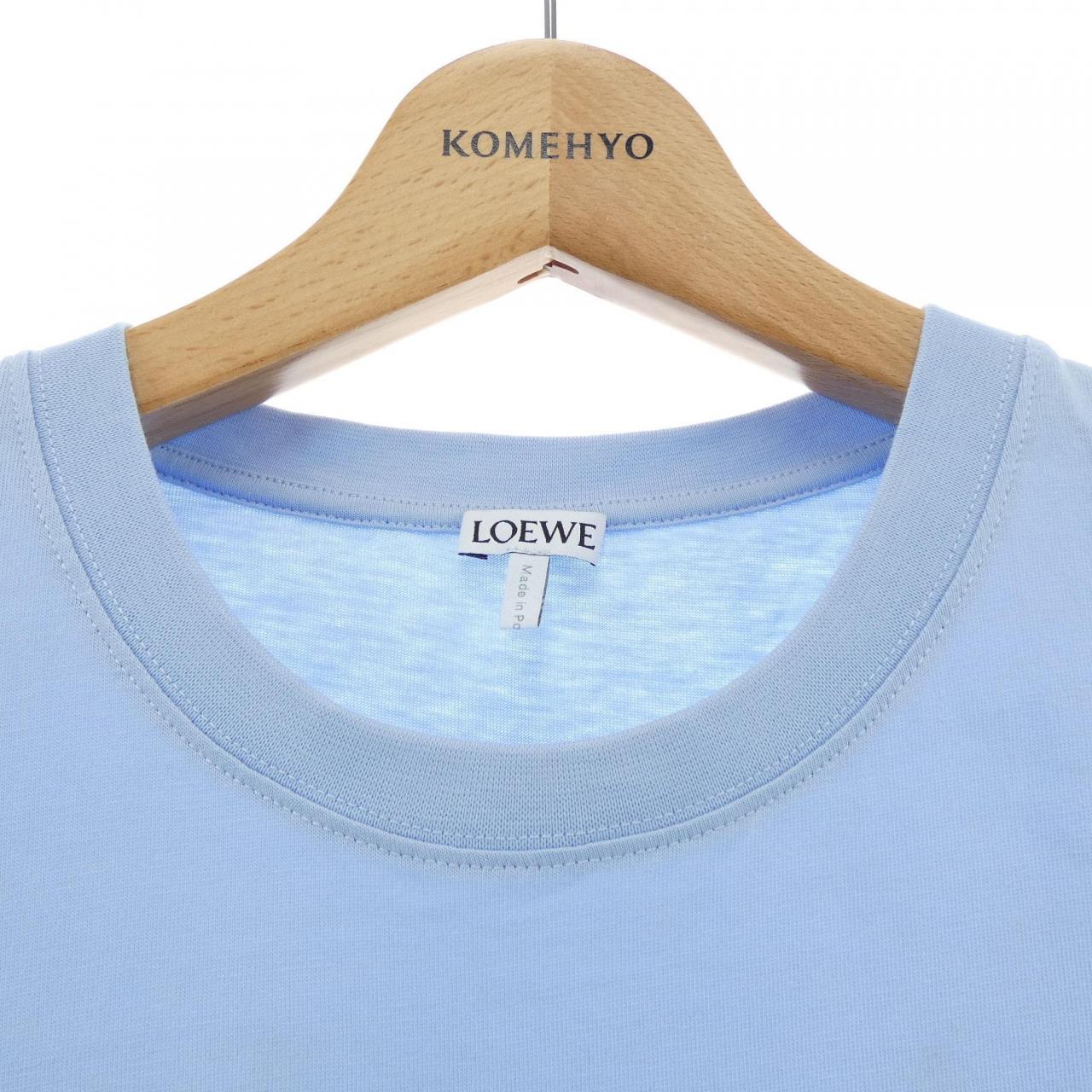 ロエベ ANAGRAM Tシャツ