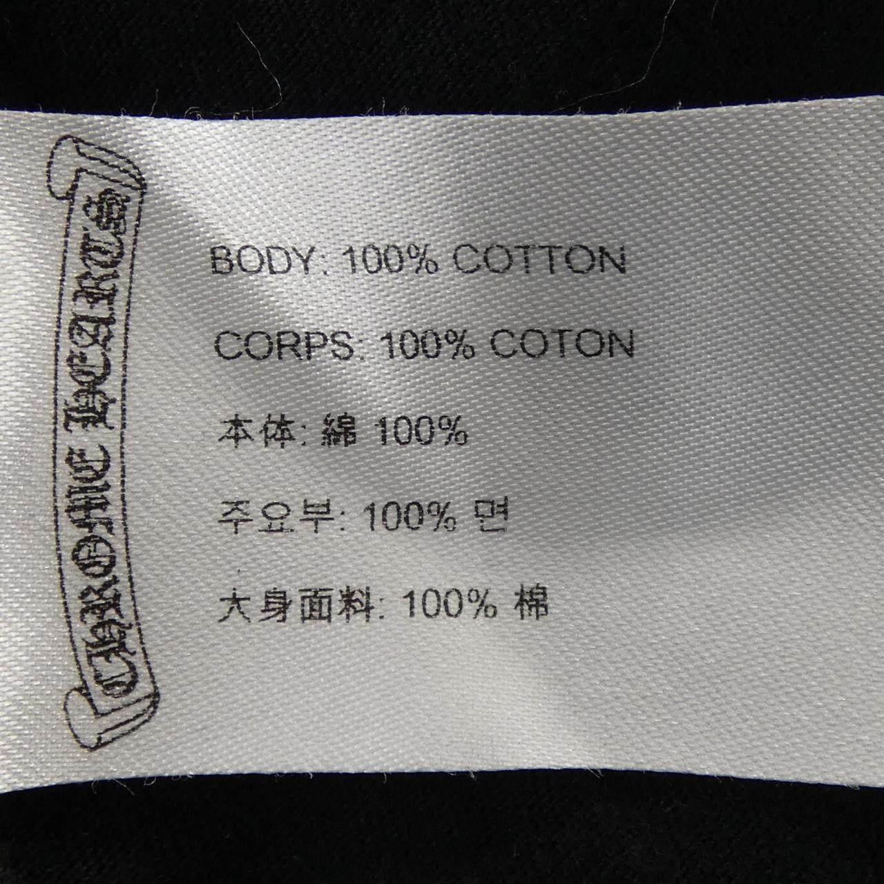 クロムハーツ セメタリークロス コットンTシャツ