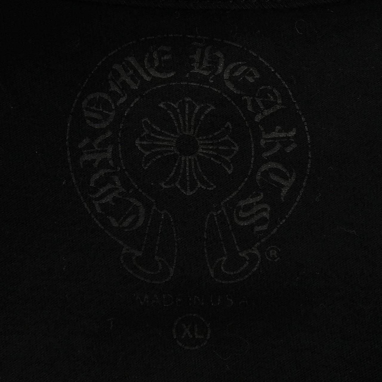 クロムハーツ セメタリークロス コットンTシャツ