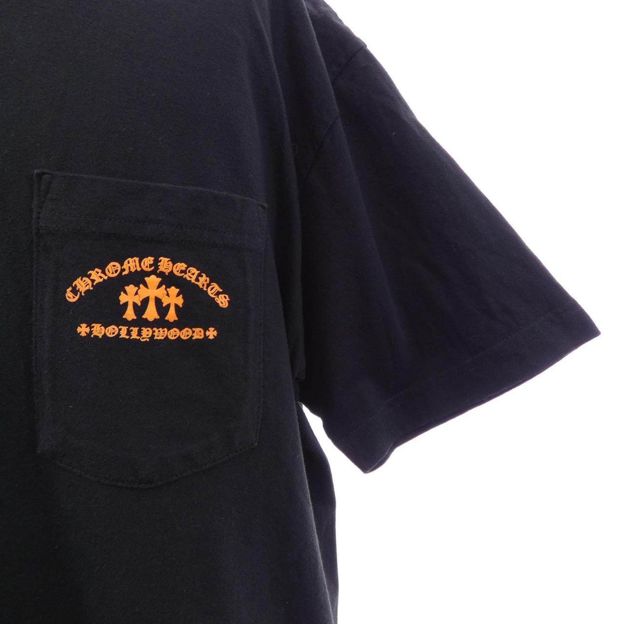 クロムハーツ セメタリークロス コットンTシャツ