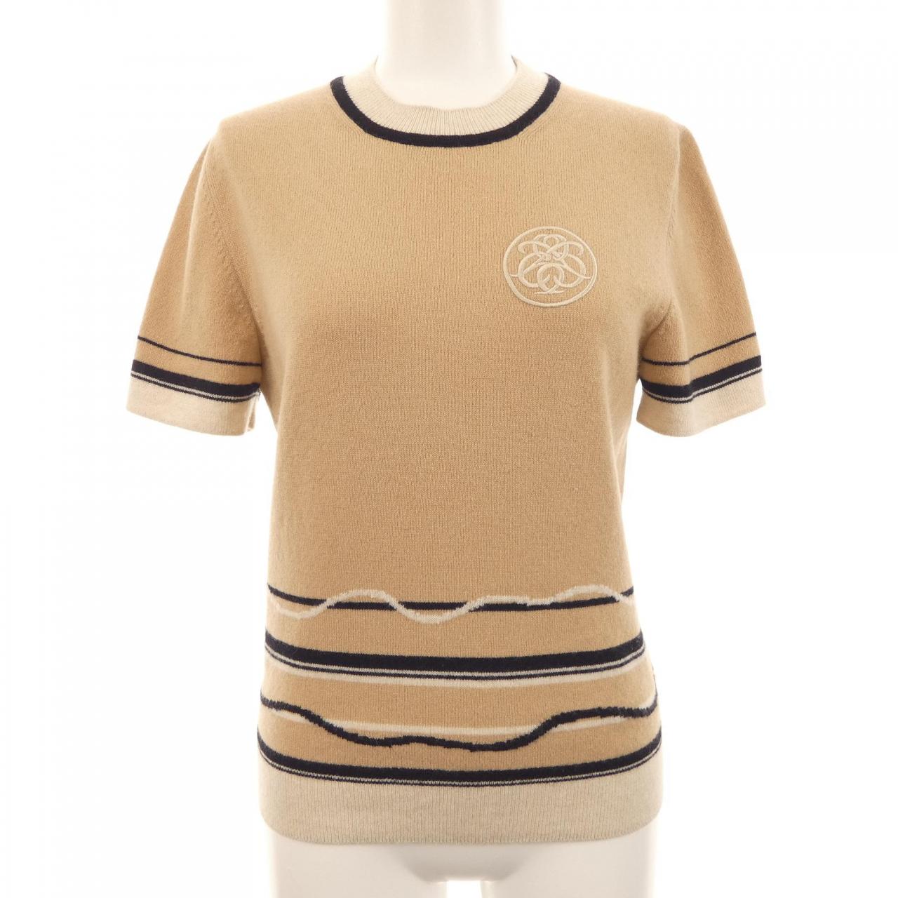 エルメス エクスリブリス カシミヤニット