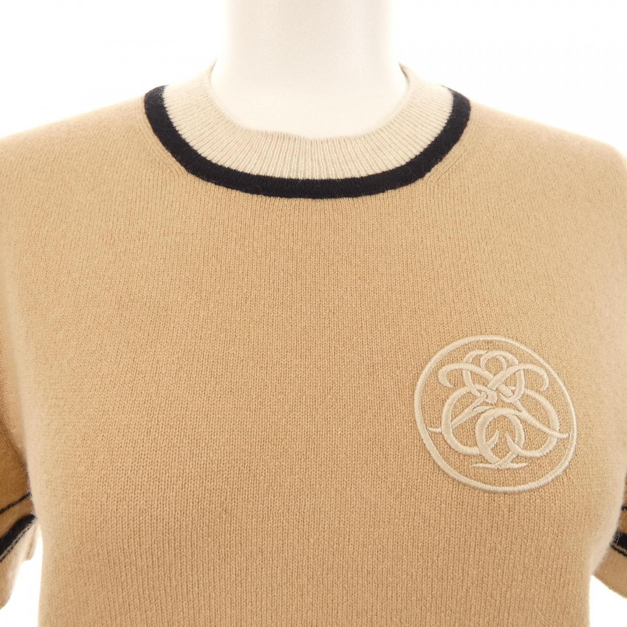 エルメス エクスリブリス カシミヤニット