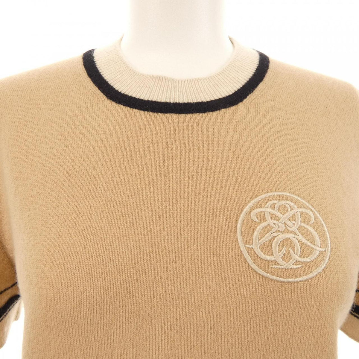 エルメス エクスリブリス カシミヤニット