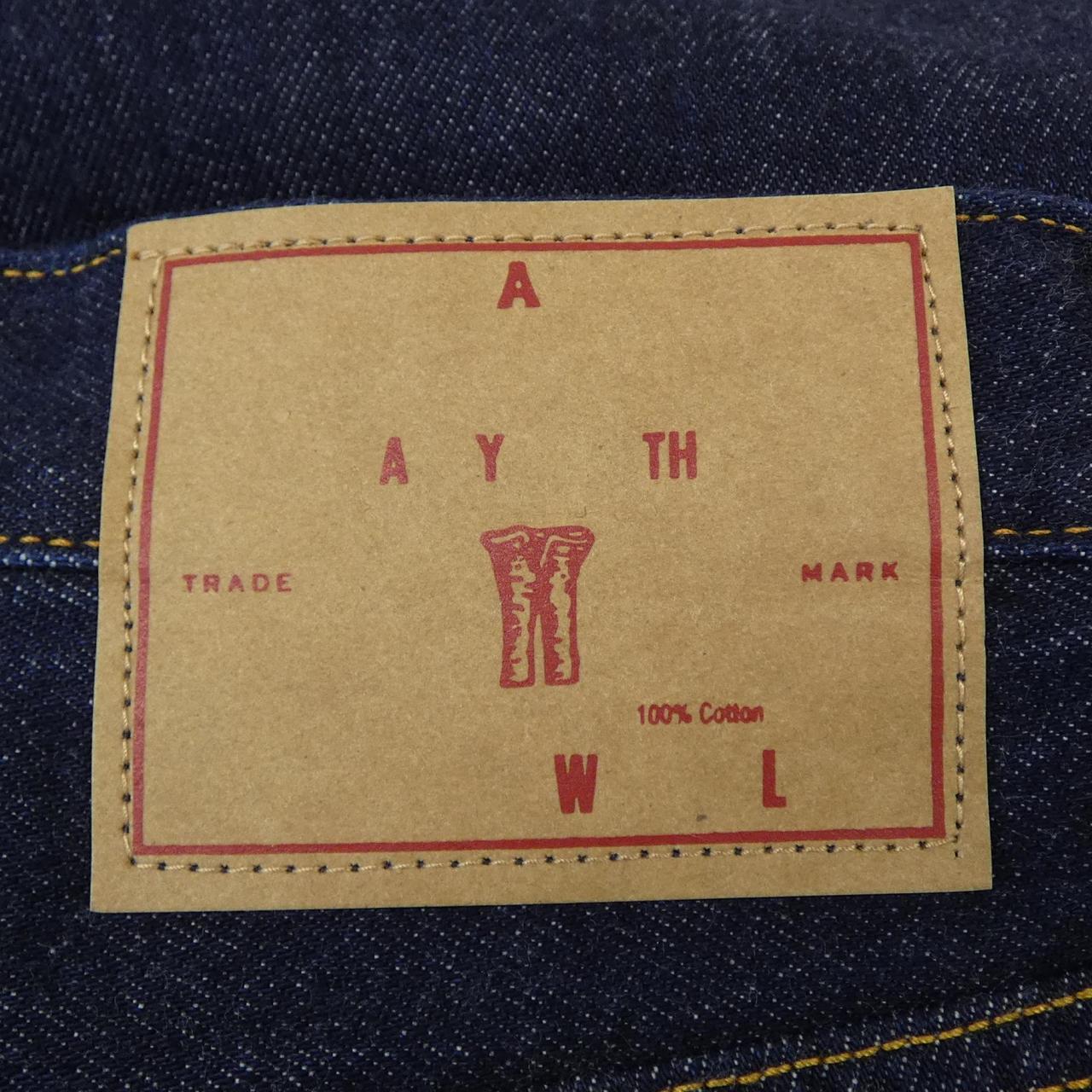 ALWAYTH ジーンズ