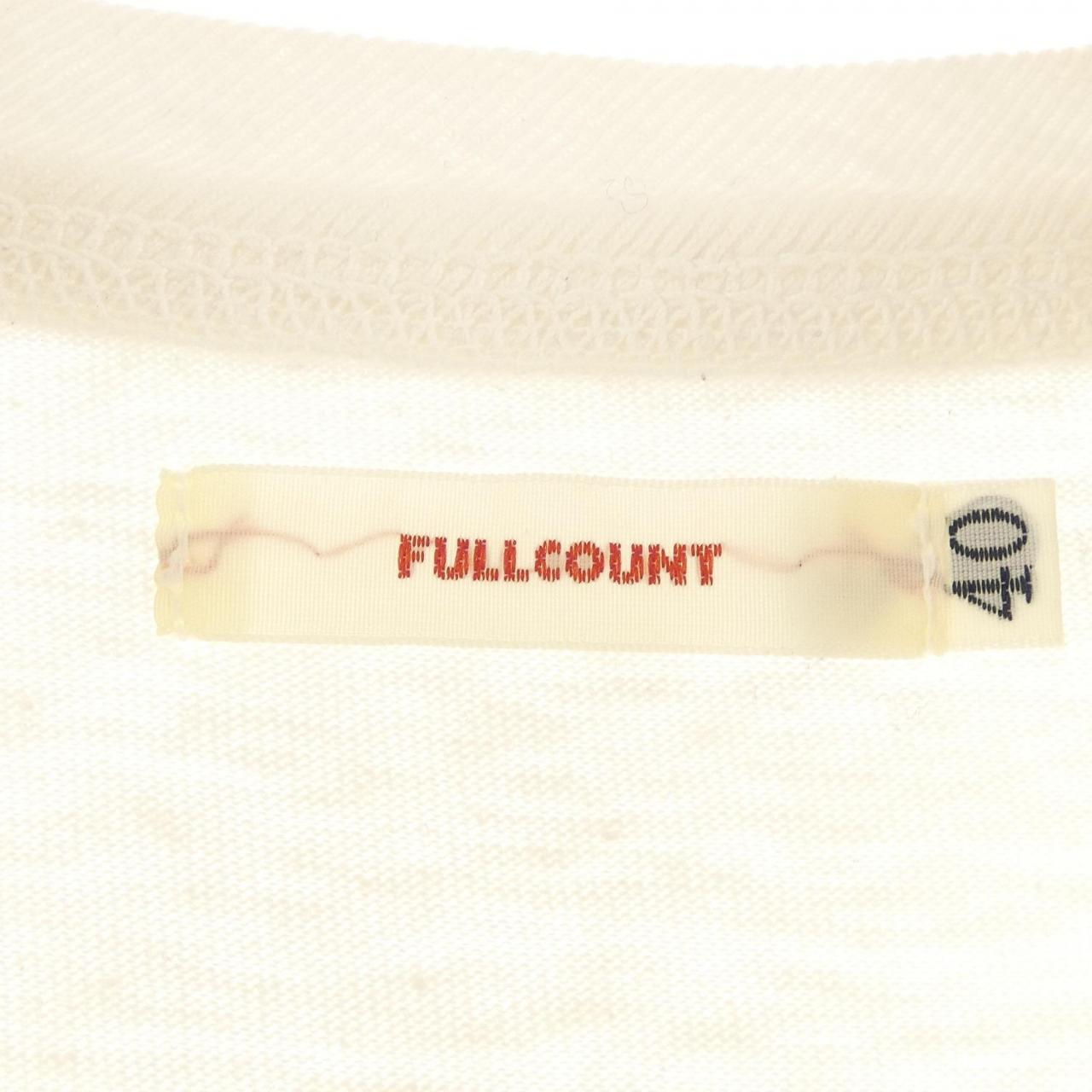 フルカウント コットンTシャツ
