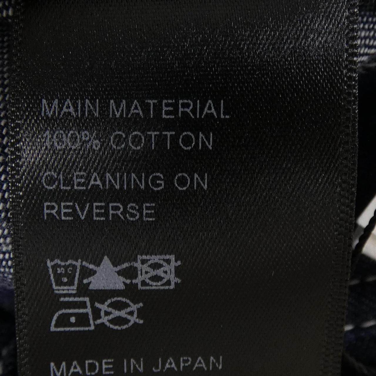 セリーヌ コットンデニムシャツ