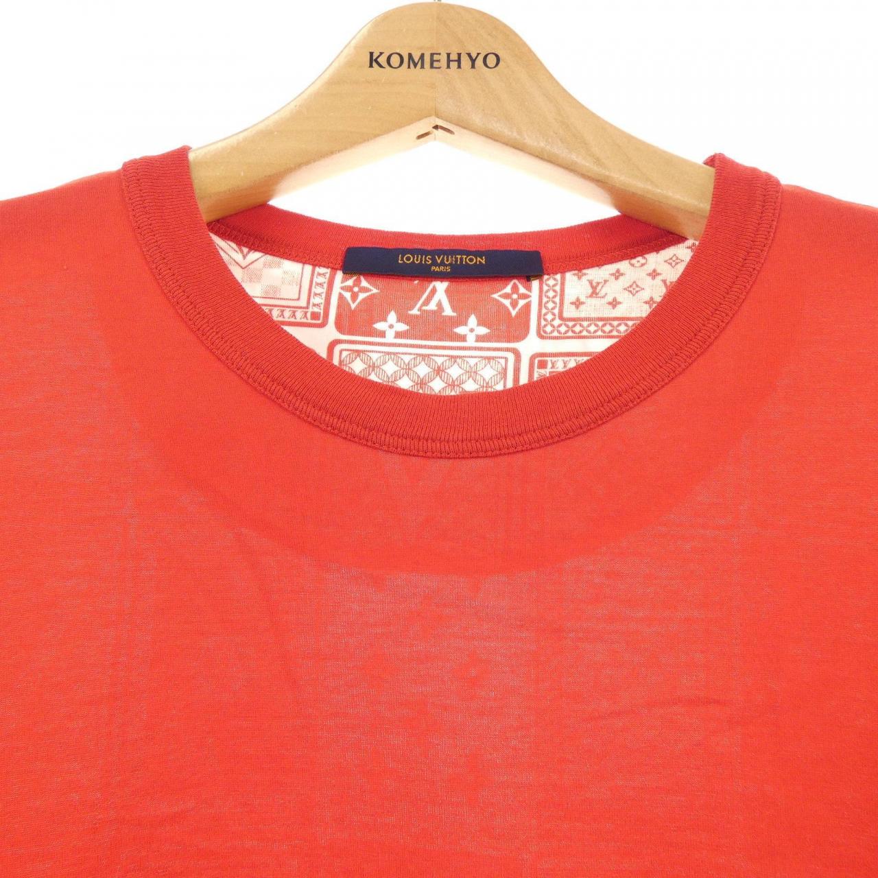 ルイヴィトン コットンTシャツ
