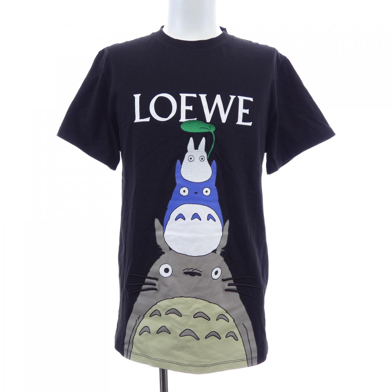 ロエベ Studio Ghibli My Neighbor Totoro コットンTシャツ