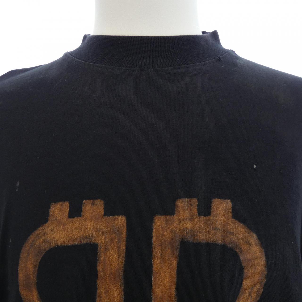 バレンシアガ コットンTシャツ