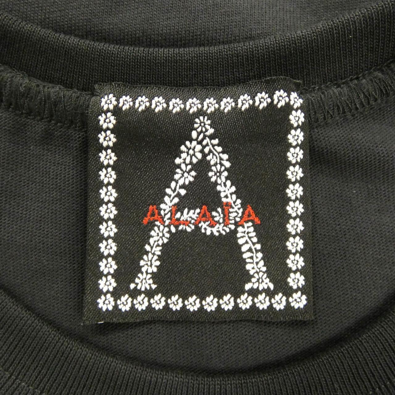 アライア コットンTシャツ
