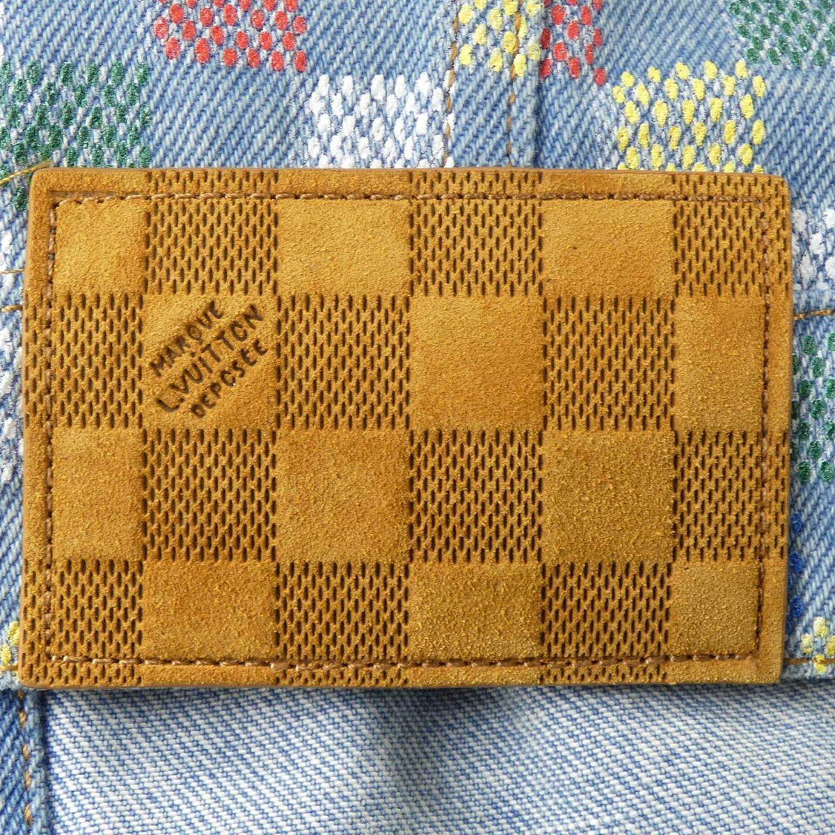 ルイヴィトン デニムジャケット