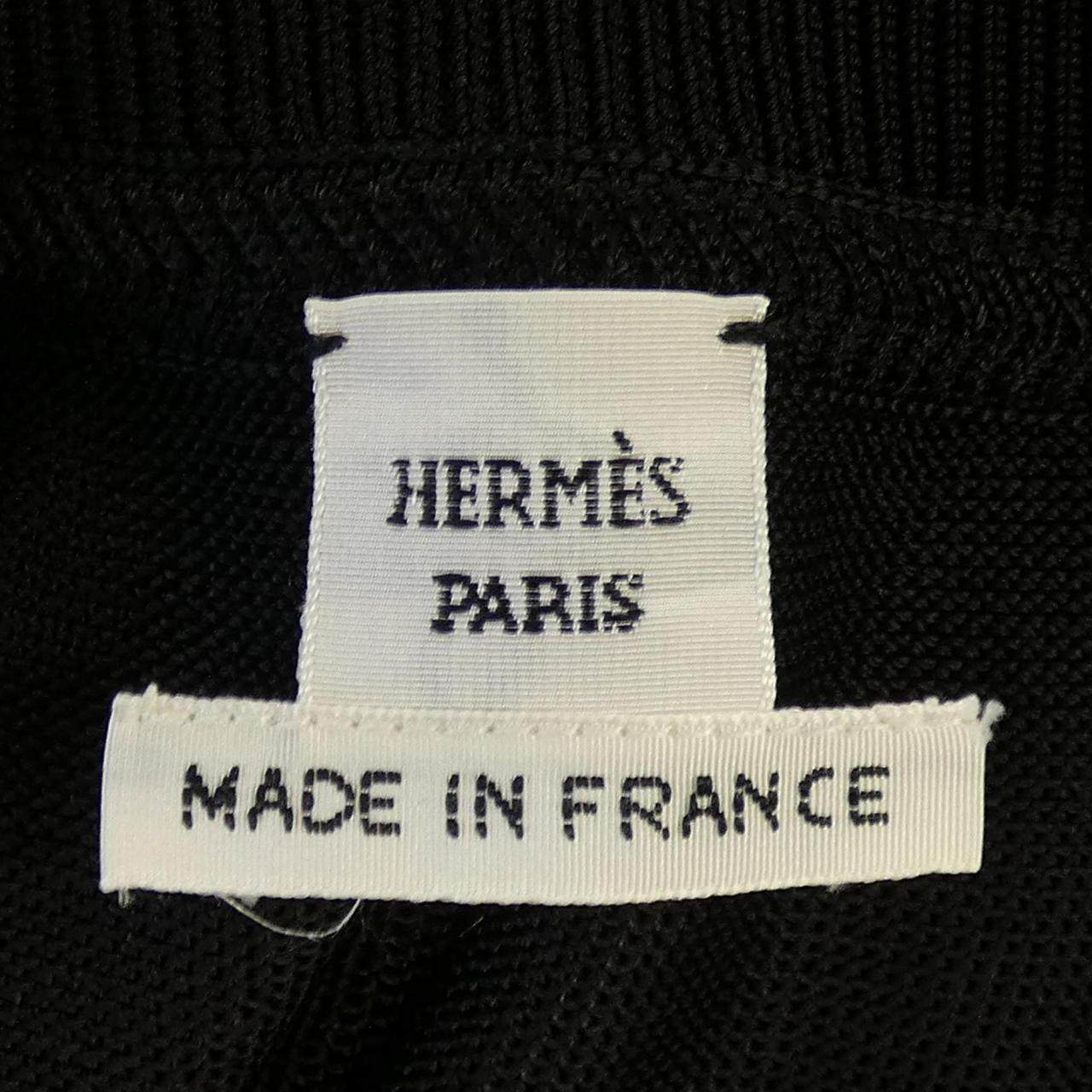 エルメス CANNES ET CANNES ツイルレーヌニット