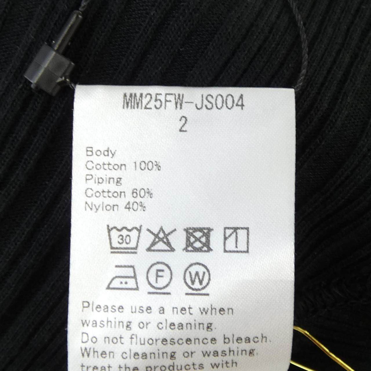 マメクロゴウチ MM25FW-JS004 トップス